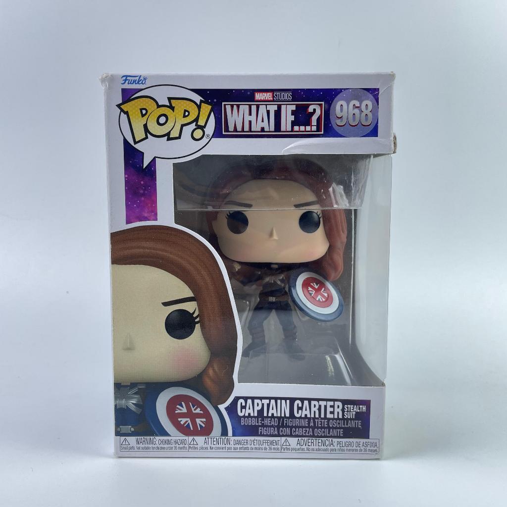 Funko POP What If...? - Captain Carter#968