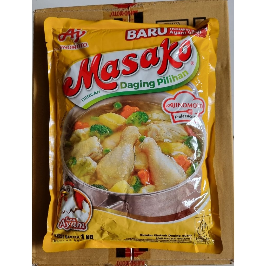 MASAKO® BUMBU KALDU AYAM 1KG AJINOMOTO
