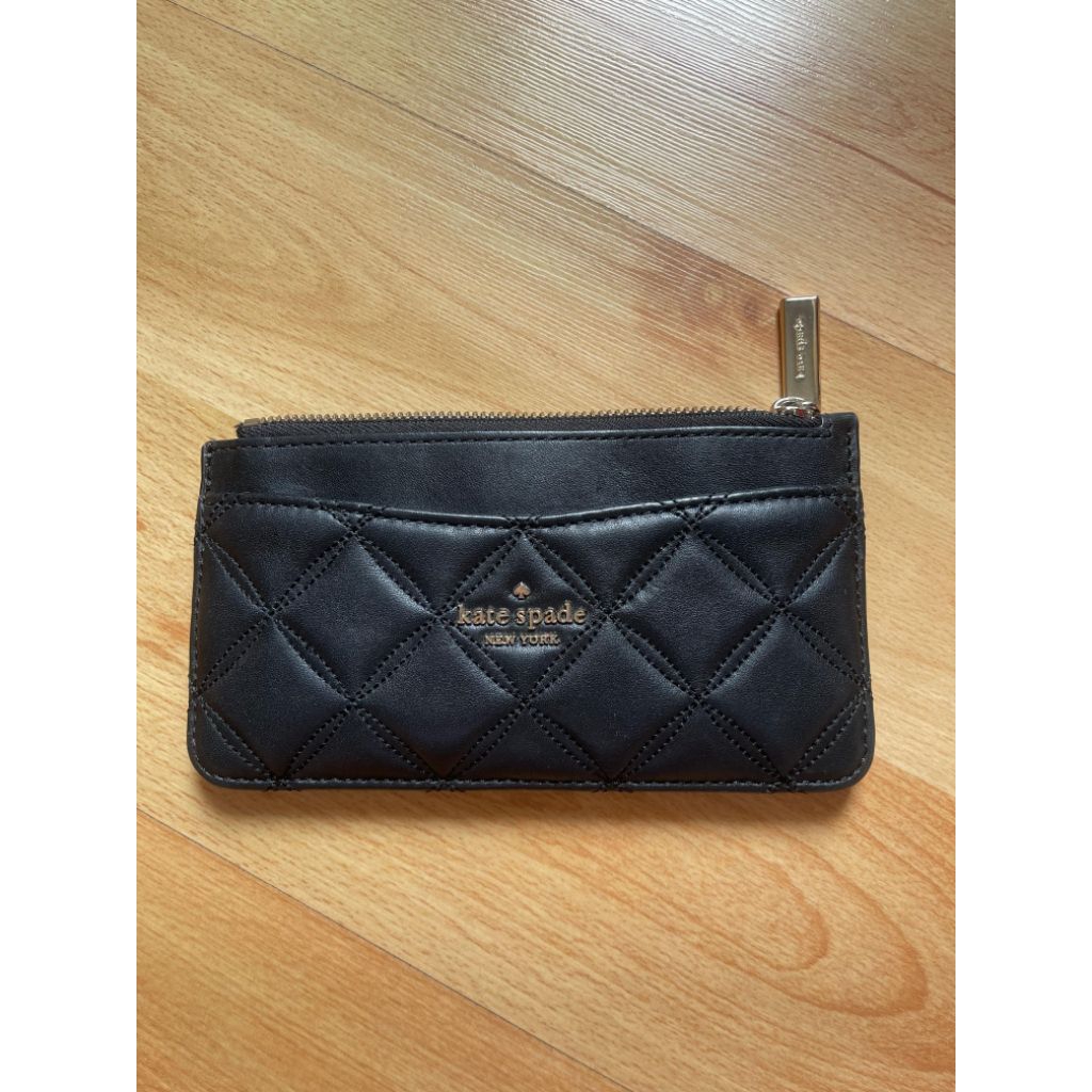Preloved kate Spade Natalia Slim Card Holder Original