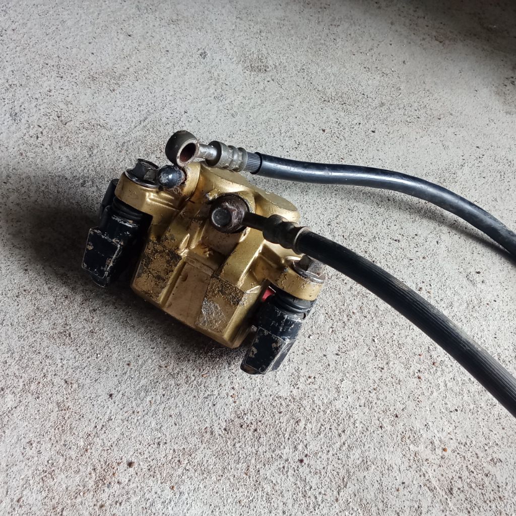 kaliper pengereman RX king original