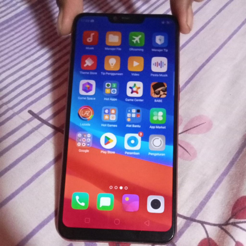 oppo a3s ram 2/16