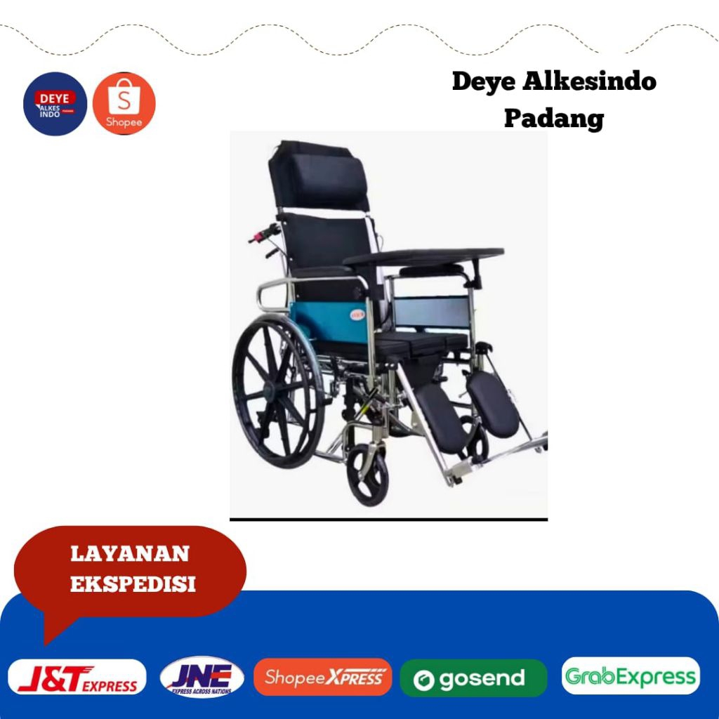 Kursi Roda Avico Siwa 4 In 1