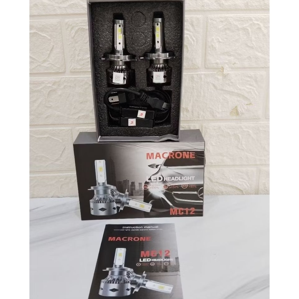 LAMPU LED MOBIL MACRONE MC 12 H4 NEW