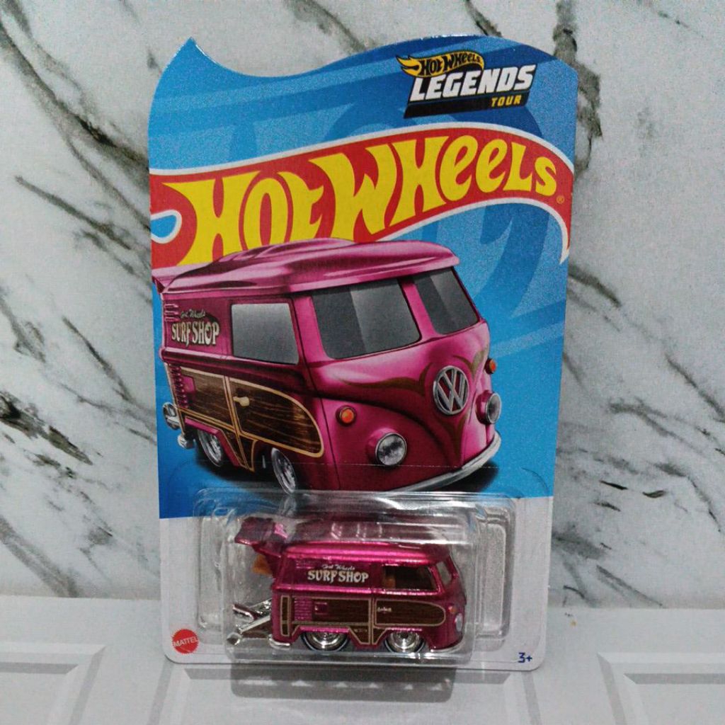 Hotwheels Kool Kombi Legend Tour