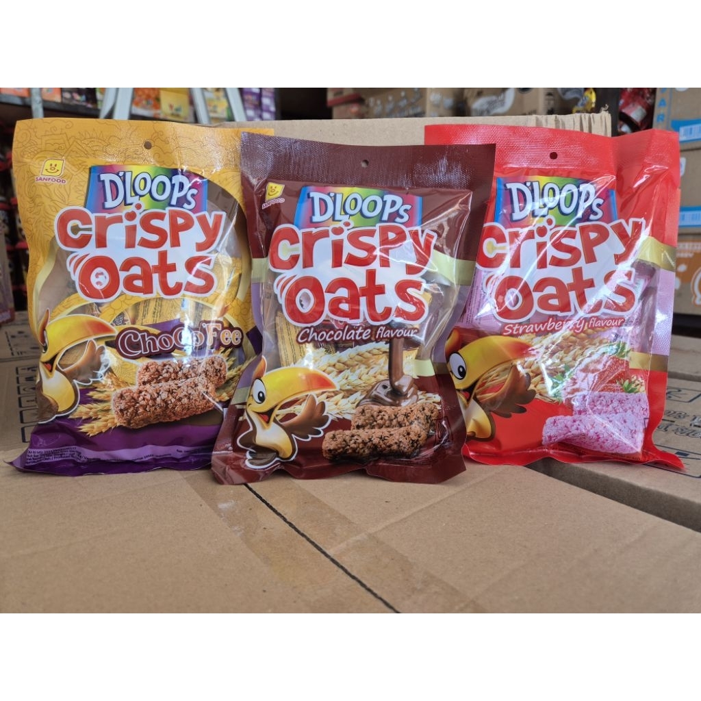 Dloops Oat 90gr 1 Pack isi 10pcs
