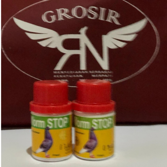 WORM STOP BARON MERPATI KOLONG