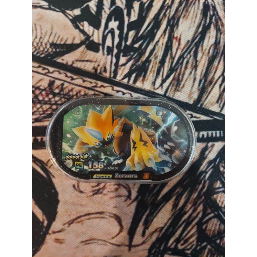 Mezatag Pokemon Mezastar - Koraidon, Miraidon, Zeraora