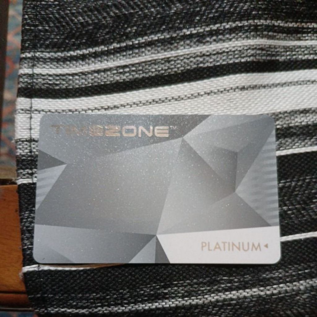 kartu timezone platinum bisa di link ke aplikasi