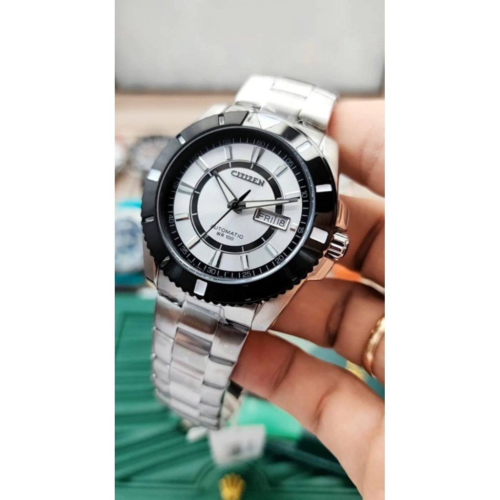 Jam Tangan Cowok Citizen automatic