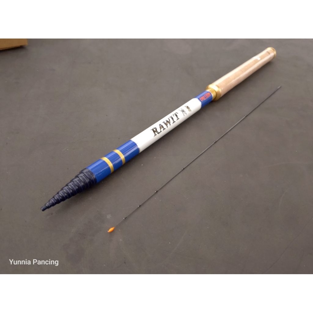 Oregon rawit tenkara 360 cm tegek kolong niklin,.