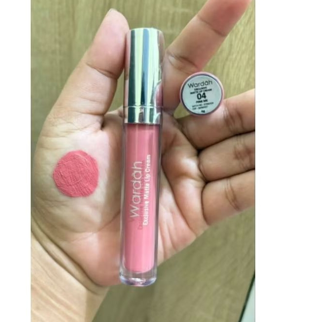 LIPCREAM WARDAH EXCLUSIVE (RIJEK DUS)
