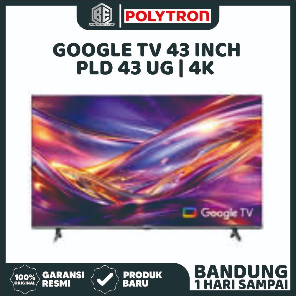 TV LED Polytron PLD 43UG5059 43 Inch 4K UHD Google TV
