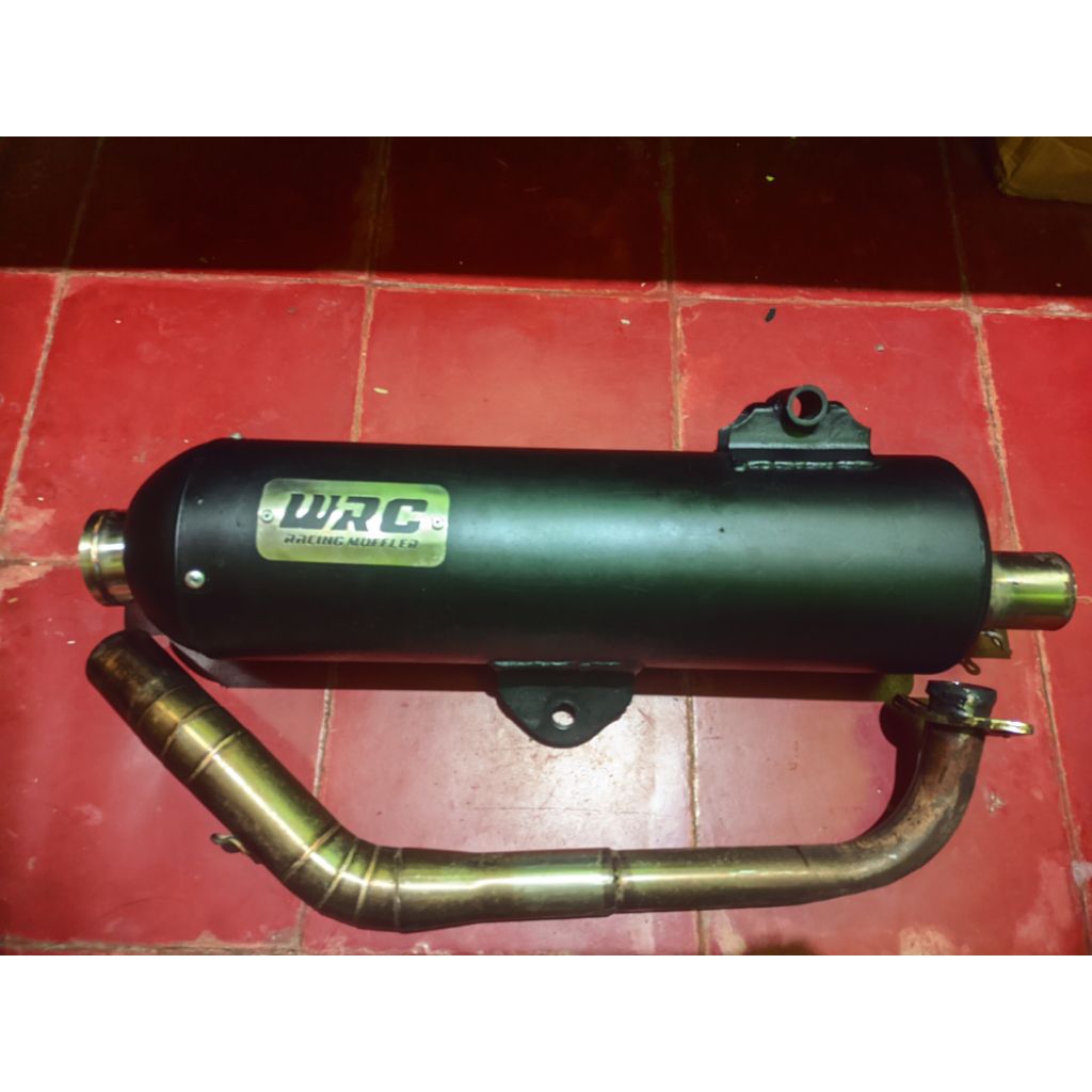 knalpot kondoman aerox old wrc sarbor