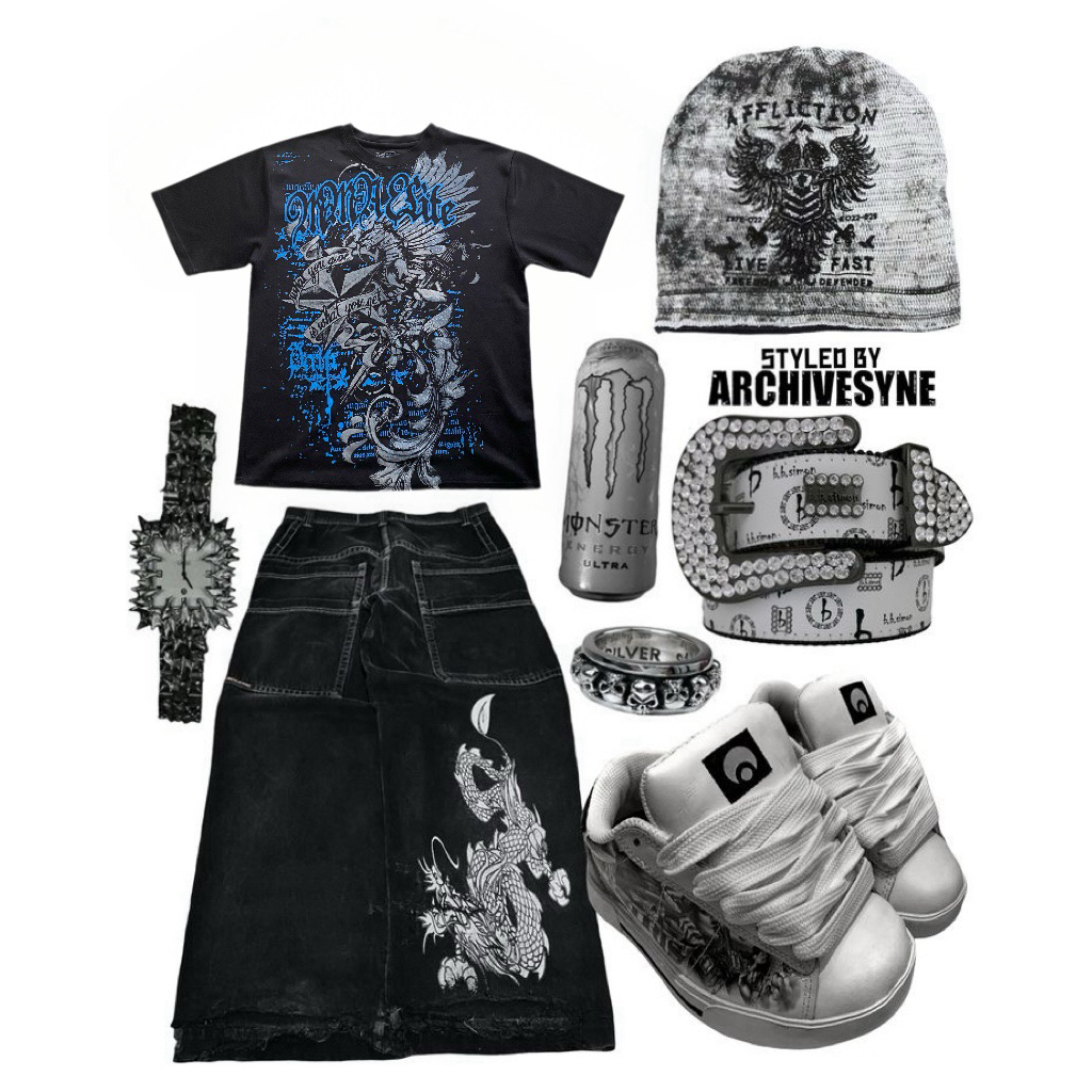 MMA ELITE shirt y2k sk8 2000s jersey y2k