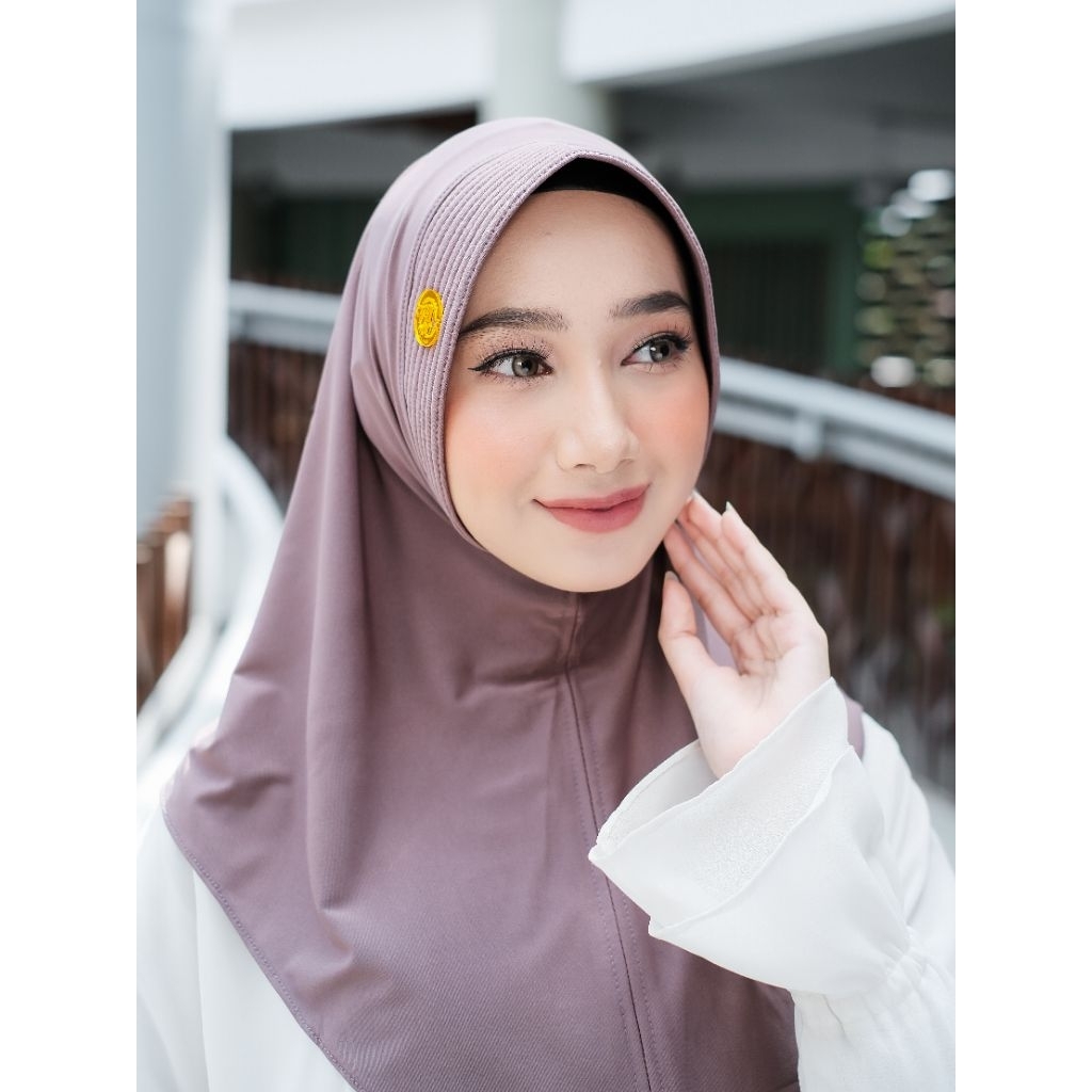 Nayra Bergo Instan sport daily hijab akrilik Joya Jersey premium