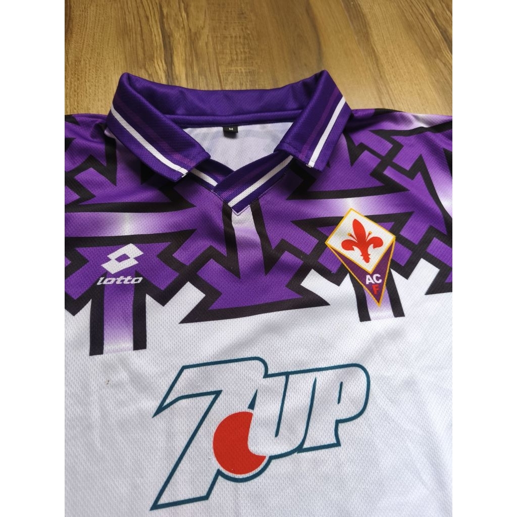 Jersey Fiorentina 1992 1993 away size M number 9 (Batigol)