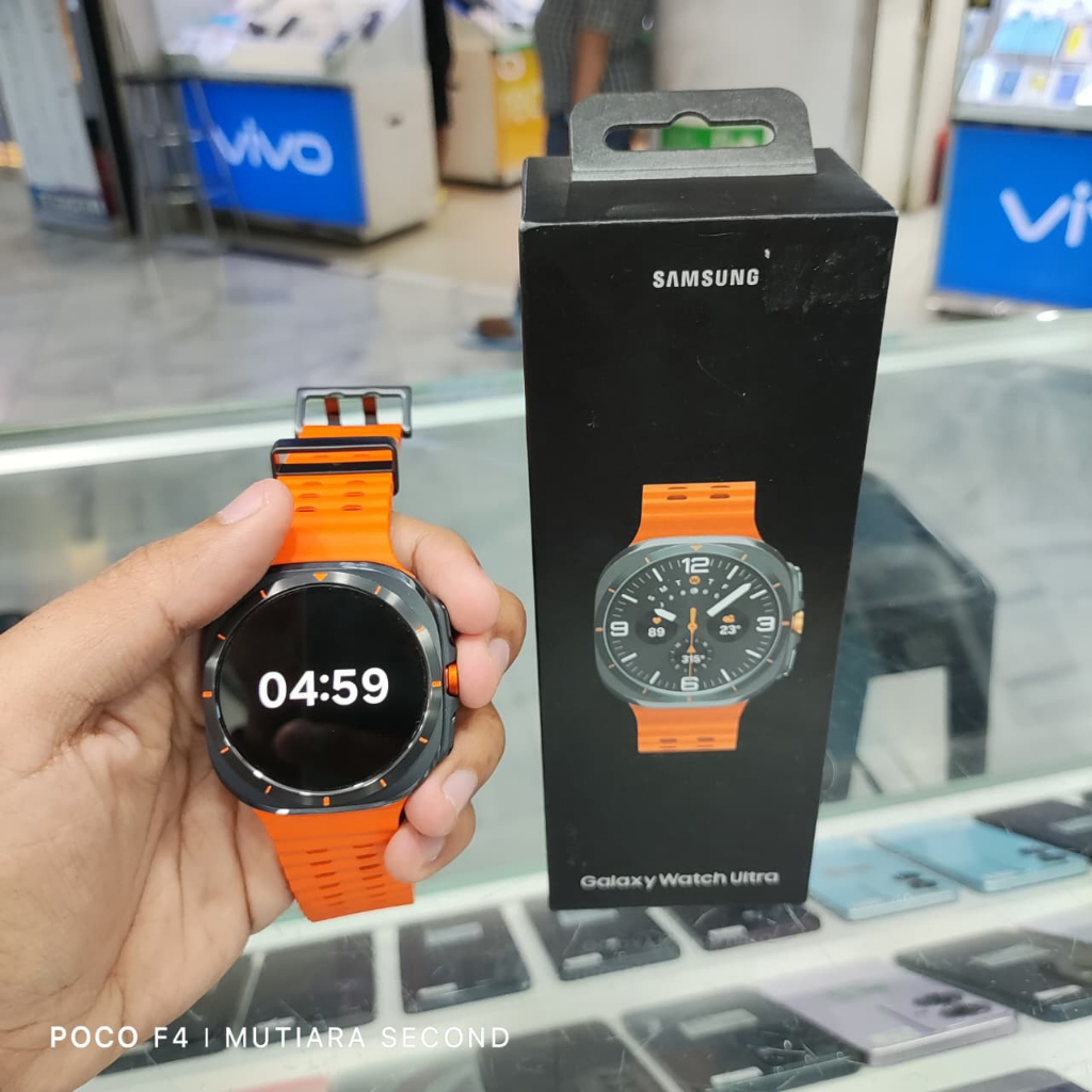 Samsung Watch Ultra Bekas Original