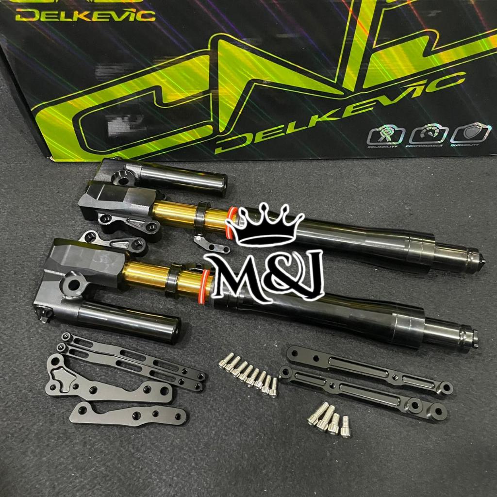 DND ORIGINAL UP SIDE DOWN PCX 160 SHOCK DEPAN PCX160 DND DELKEVIC