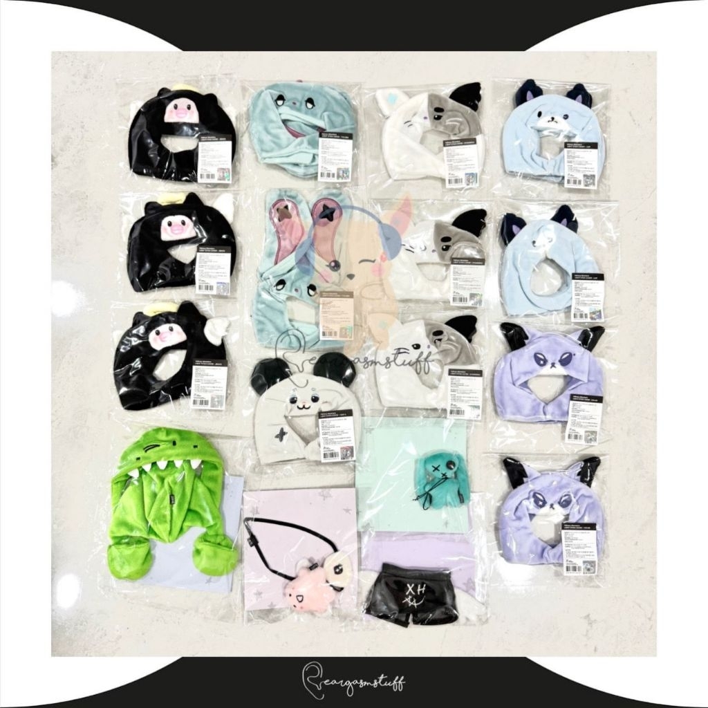 XDINARY HEROES SUMMER SPECIAL THE XCAPE ONLINE OFFICIAL MERCHANDISE/ MERCH / MD (LIGHTSTICK COVER)