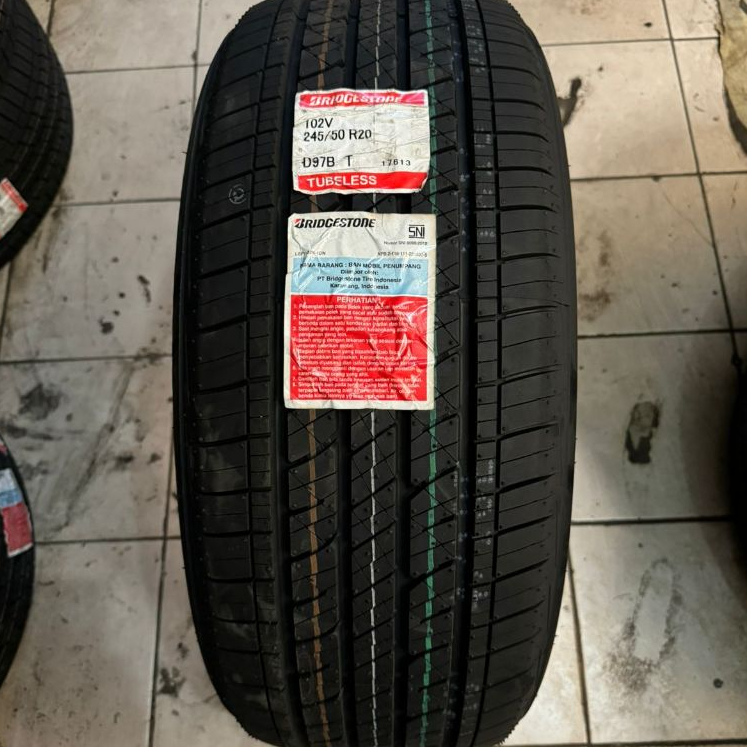 Ban Bridgestone Duelar H/L Ring 20 Ukuran 245 50 R20 Ban Mobil Tubles R 20