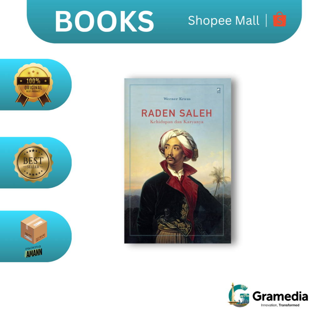 Gramedia MKG - Buku Raden Saleh (Werner Kraus)
