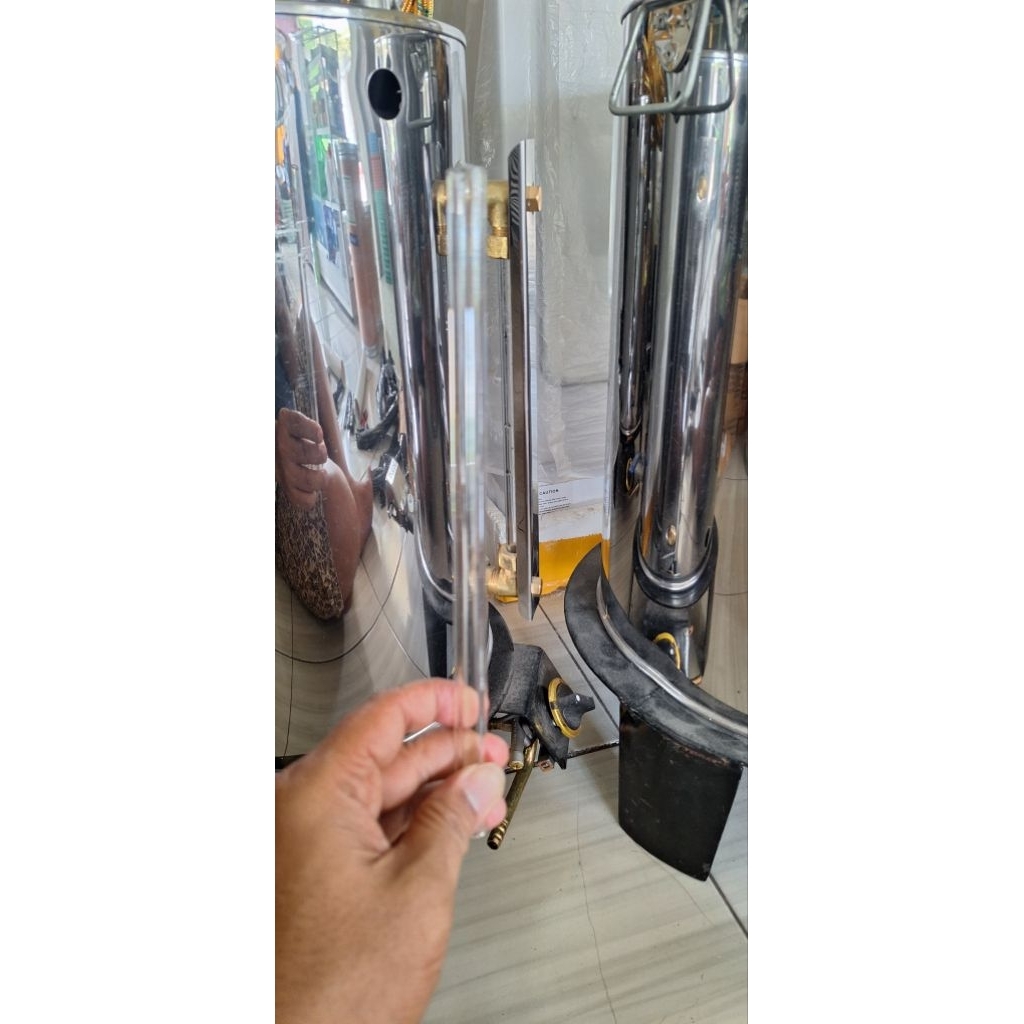 KACA Setrika Uap Boiler Untuk Semua Ukuran Boiler // Pipa Kaca Boiler Setrika Uap