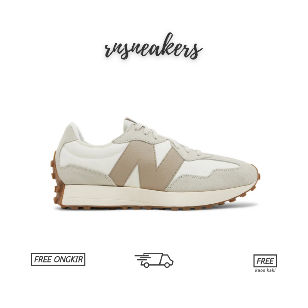 sepatu NB 327 Moonbeam Driftwood