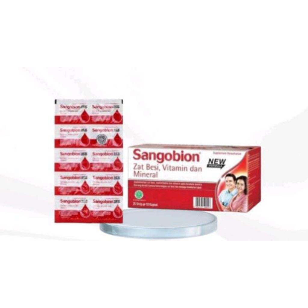 sangobion vitamin 10kapsul