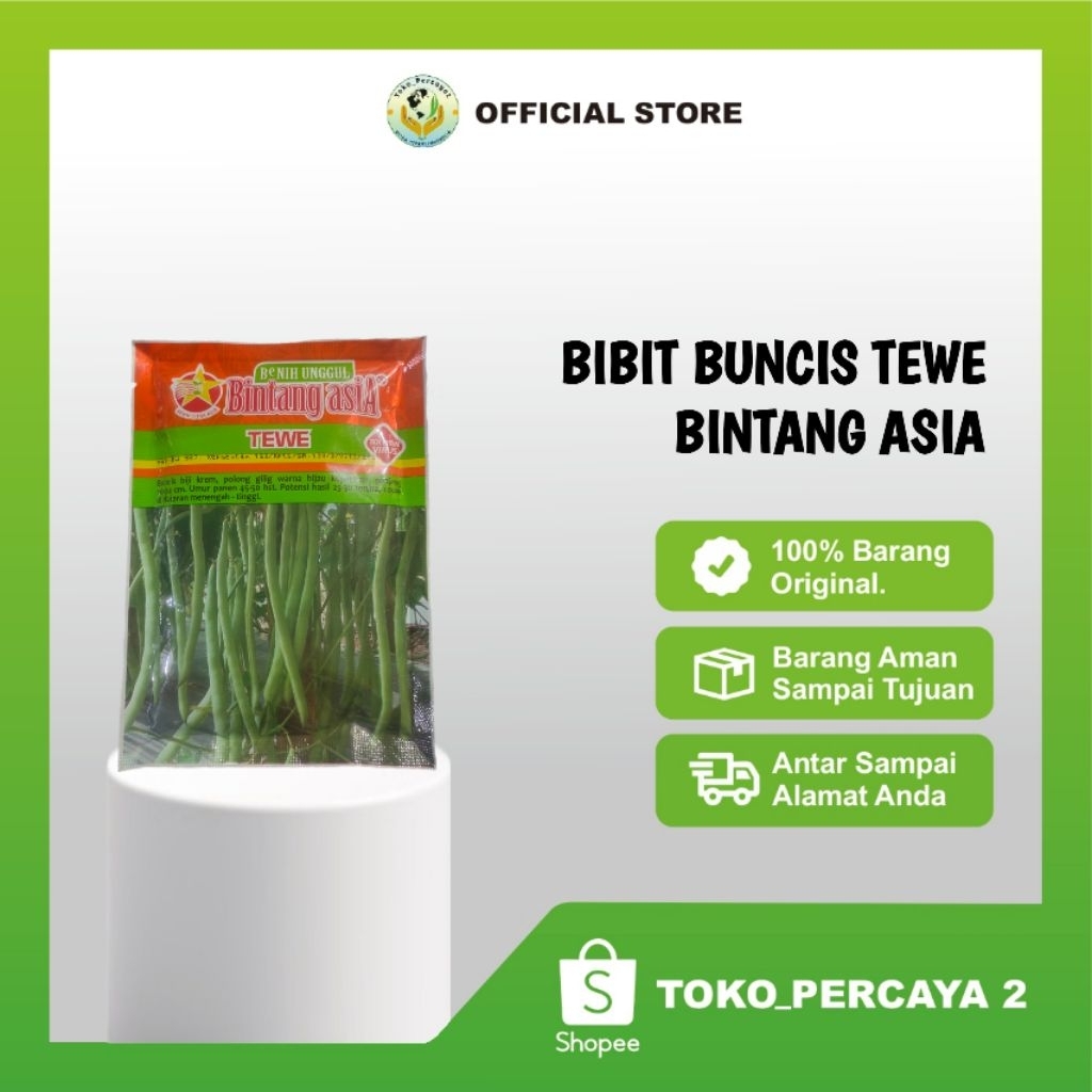BIBIT BUNCIS TEWE BINTANG ASIA