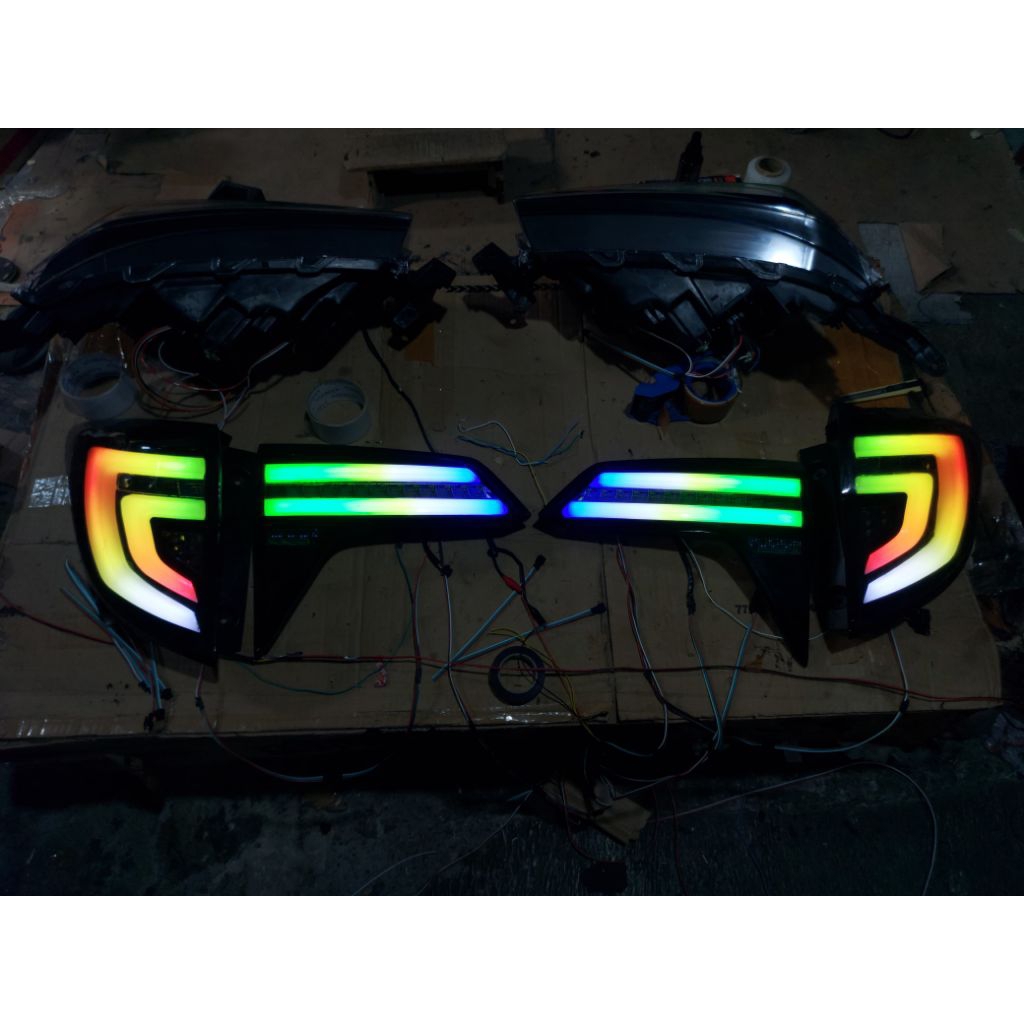 tStoplamp HONDA HRV RGB Matrix Padlepop (BEKAS)