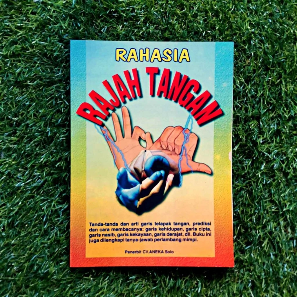 Buku Andalan Rahasia dibalik Telapak Tangan karya CV Aneka Solo