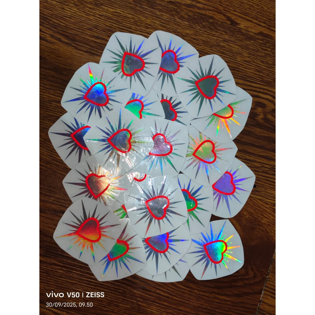 STIKER CUTTING HOLOGRAM SH TERATE - SH WINONGO - STIKER HOLOGRAM - STIKER TIMBUL