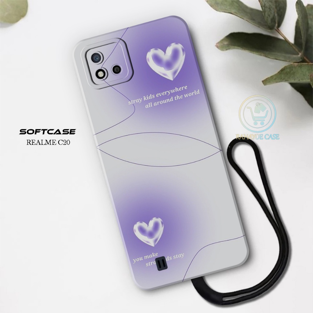 S17 Casing Realme C20/C11 2021/C30/C30S/C33/C35 Kesing Hp - Softcase Kondom Hp Realme Terlaris - Mot