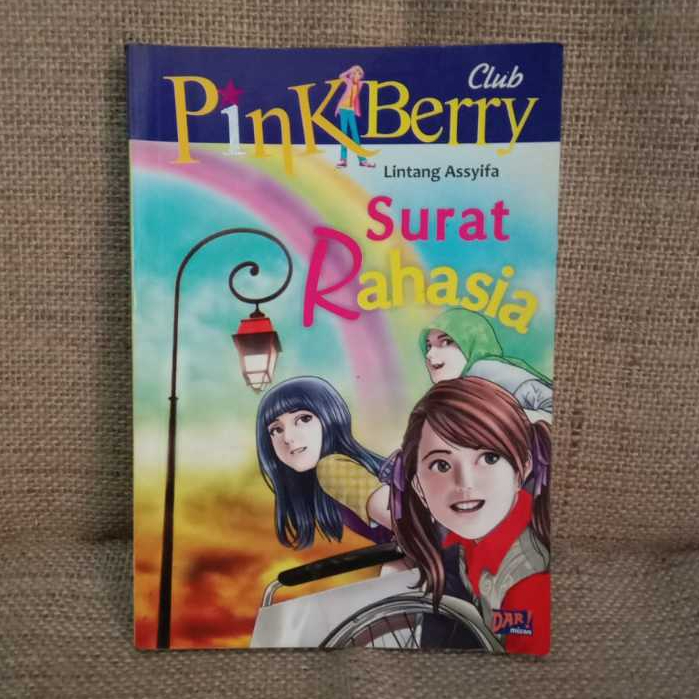 [ORI Preloved] SURAT RAHASIA - Club Pink Berry