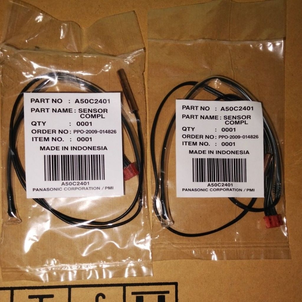 THERMISTOR AC PANASONIC ORIGINAL