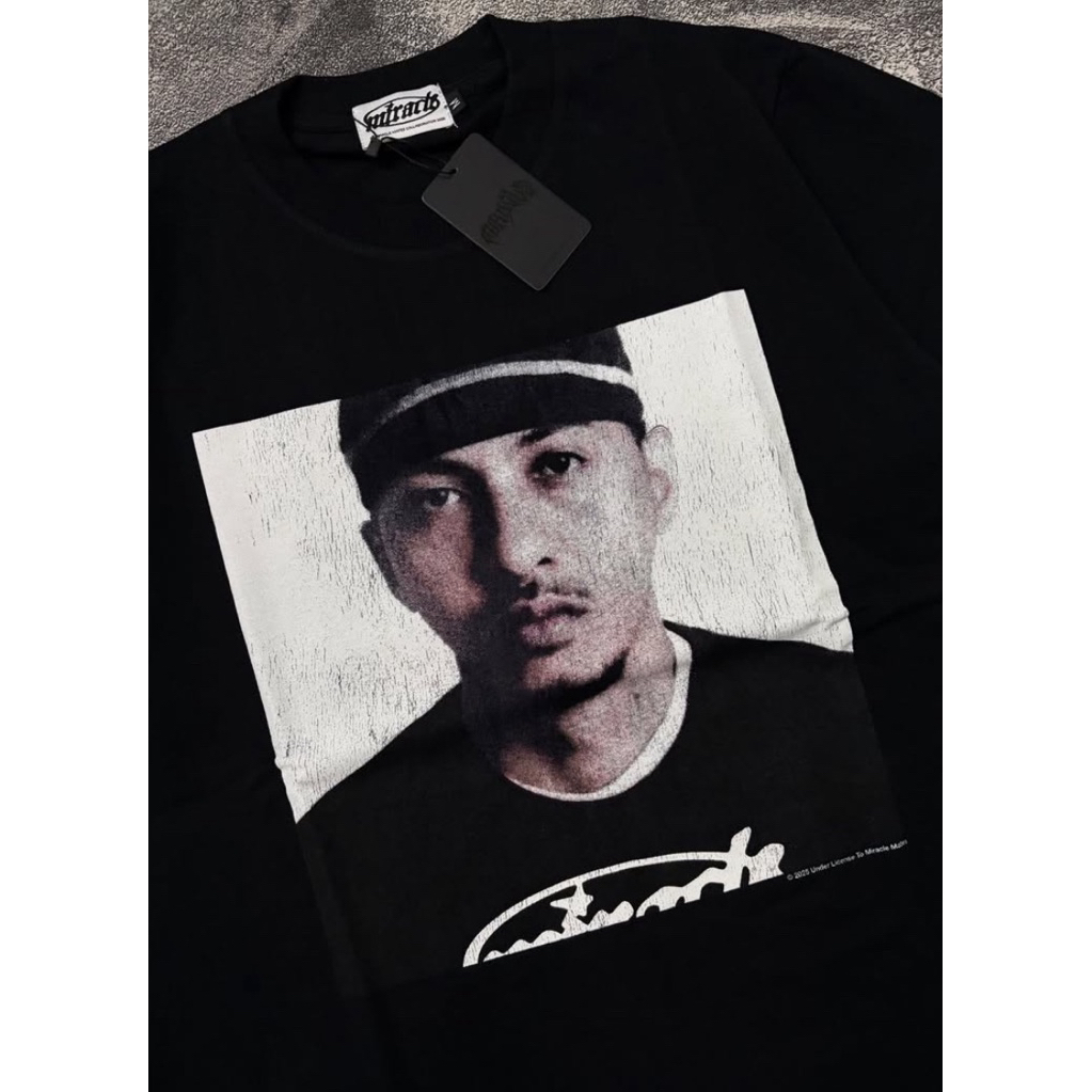 KAOS MIRACLE X K3BI ART FACE COLLABS TERMURAH