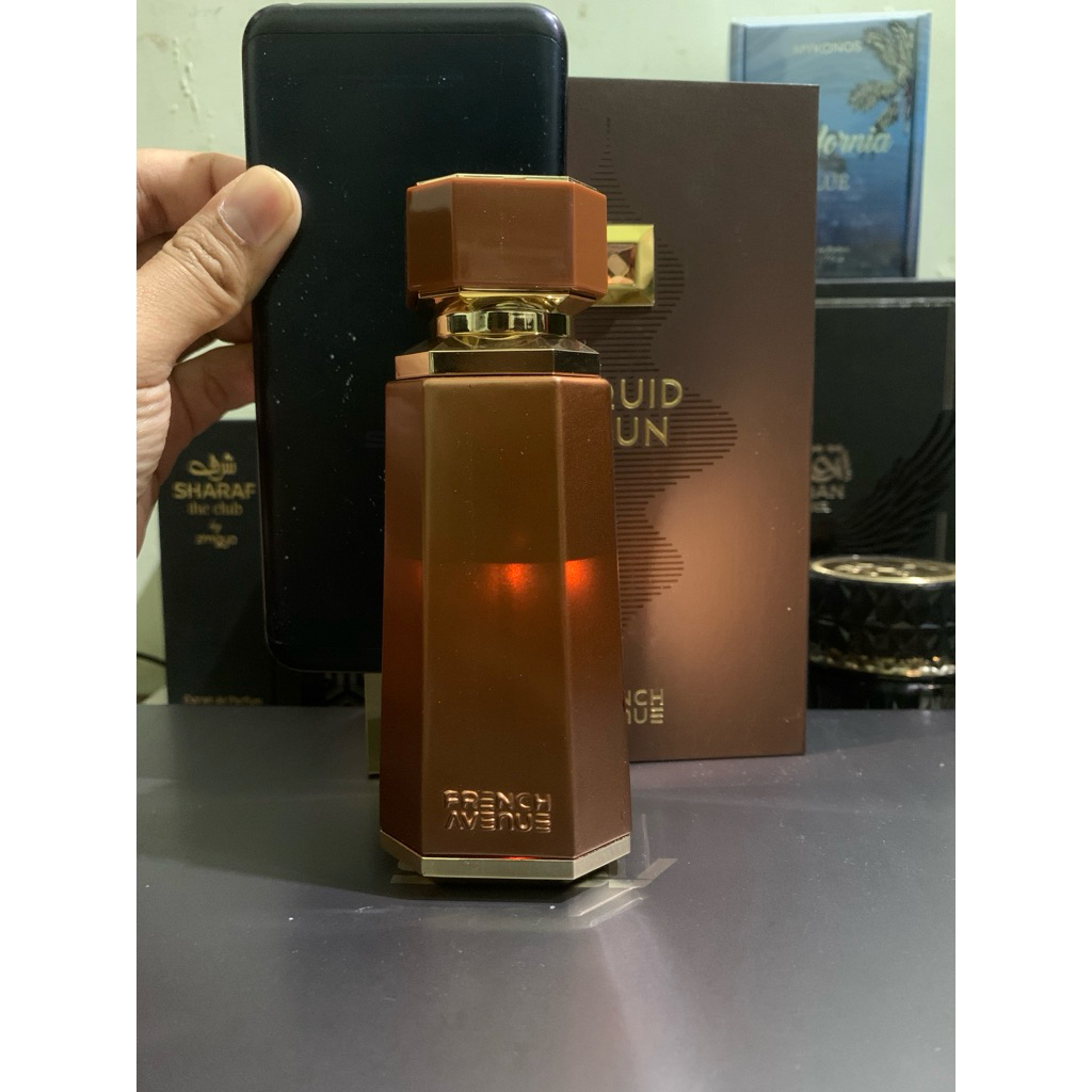 preloved liquid brun