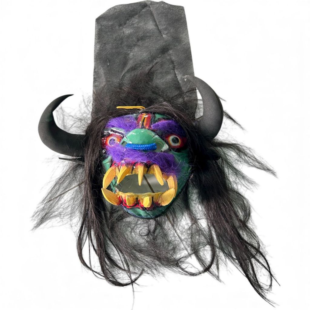 MAINAN TOPENG KEBO GIRO BAHAN MIKA UNTUK ANAK ANAK DAN DEWASA Dengan Desain Unik