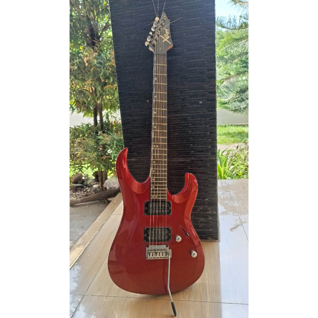Gitar Elektrik X-Cort Bekas gitar listrik