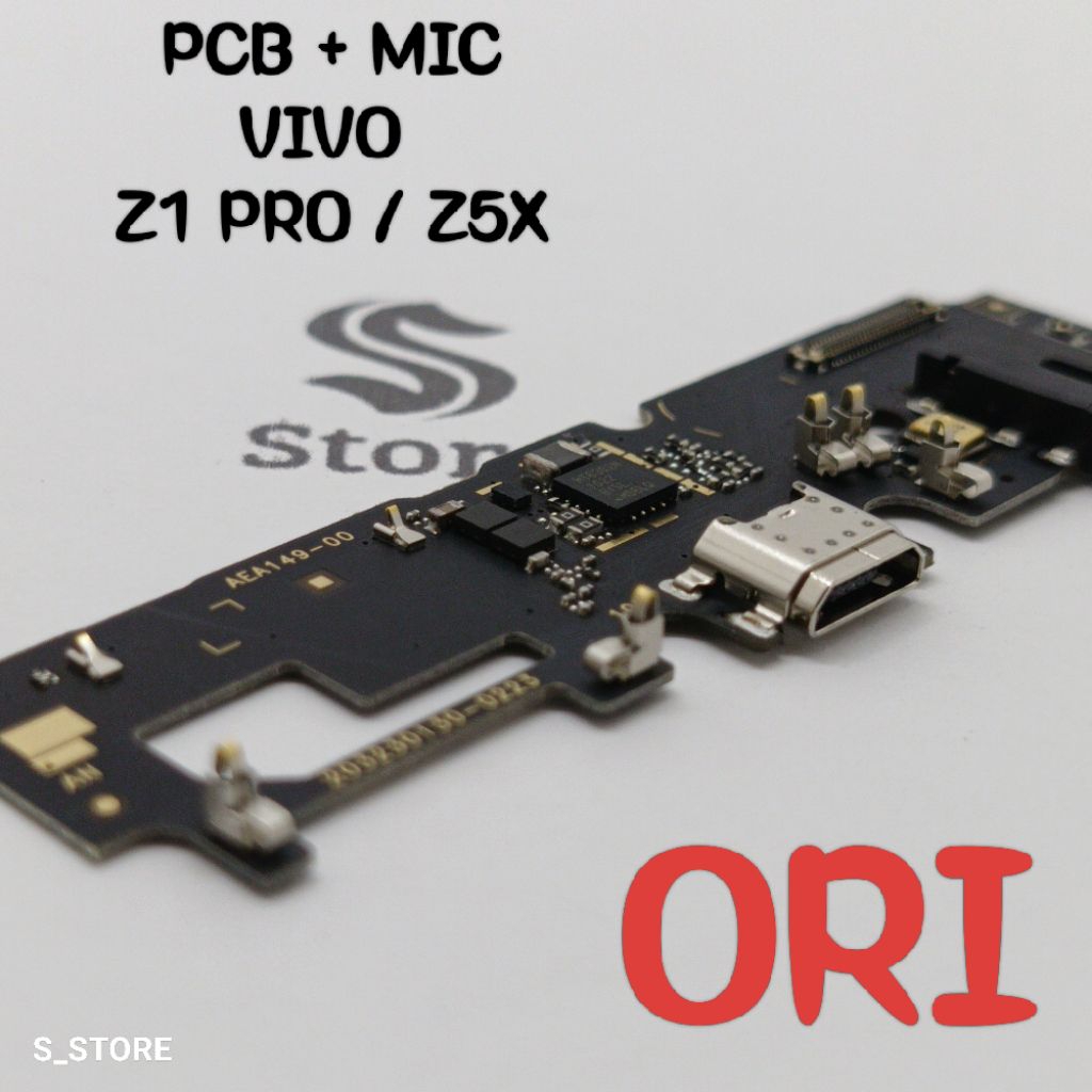 CONNECTOR CHARGER VIVO Z1 PRO / Z5X ORI + IC PAPAN KONEKTOR CAS PCB BOARD VIVO Z1PRO / Z5X ORI + IC