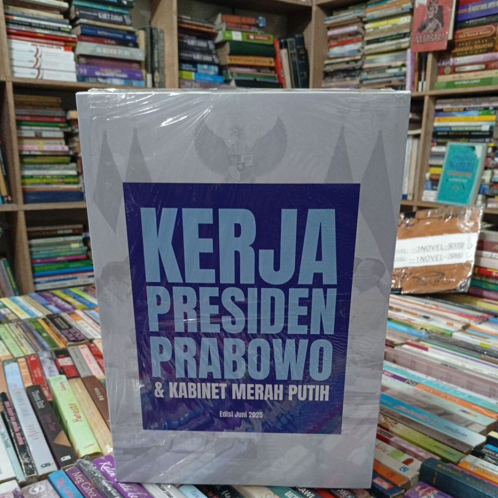 buku biografi paradoks Indonesia dan solusinya 1-7
