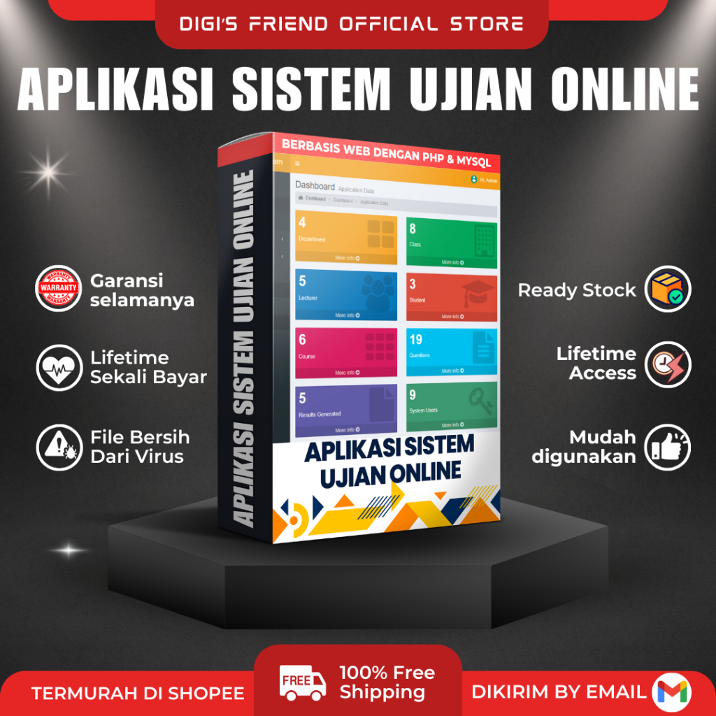 APLIKASI SISTEM UJIAN ONLINE