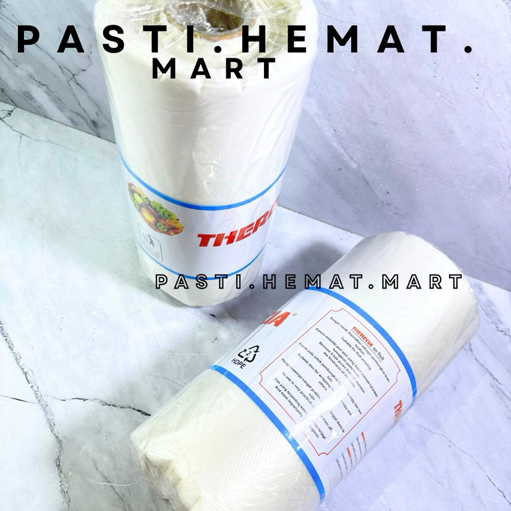 Therecia Plastik Buah Roll / Plastik Fotokopi Transaparan