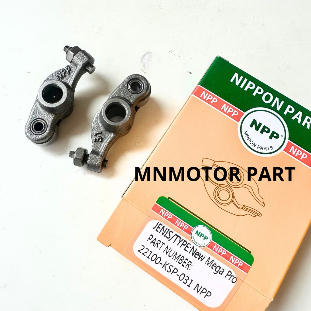 Platuk Klep Templar Rocker Arm New Megapro Verza CRF 150 NPP