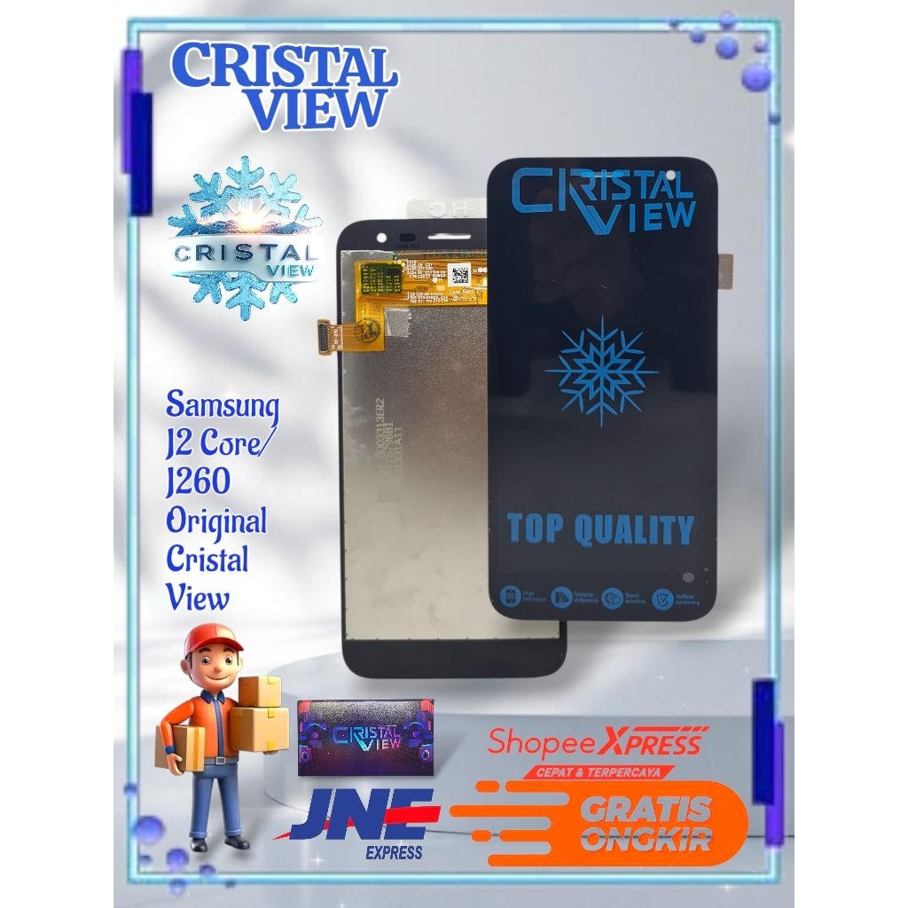 LCD TOUCHSCREEN SAMSUNG J2 CORE/J260 ORIGINAL