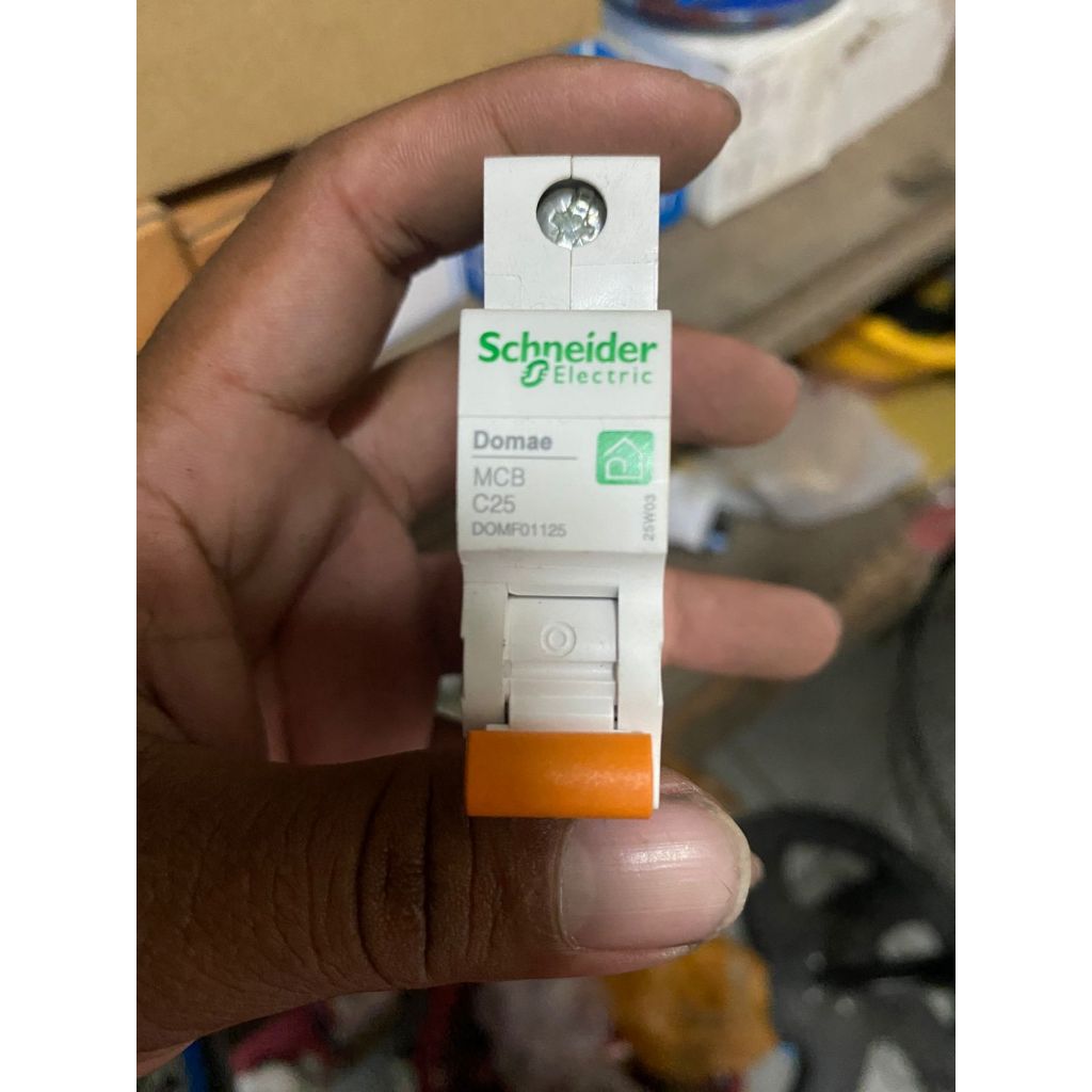 Mcb 25A Dan 32A Schneider Original