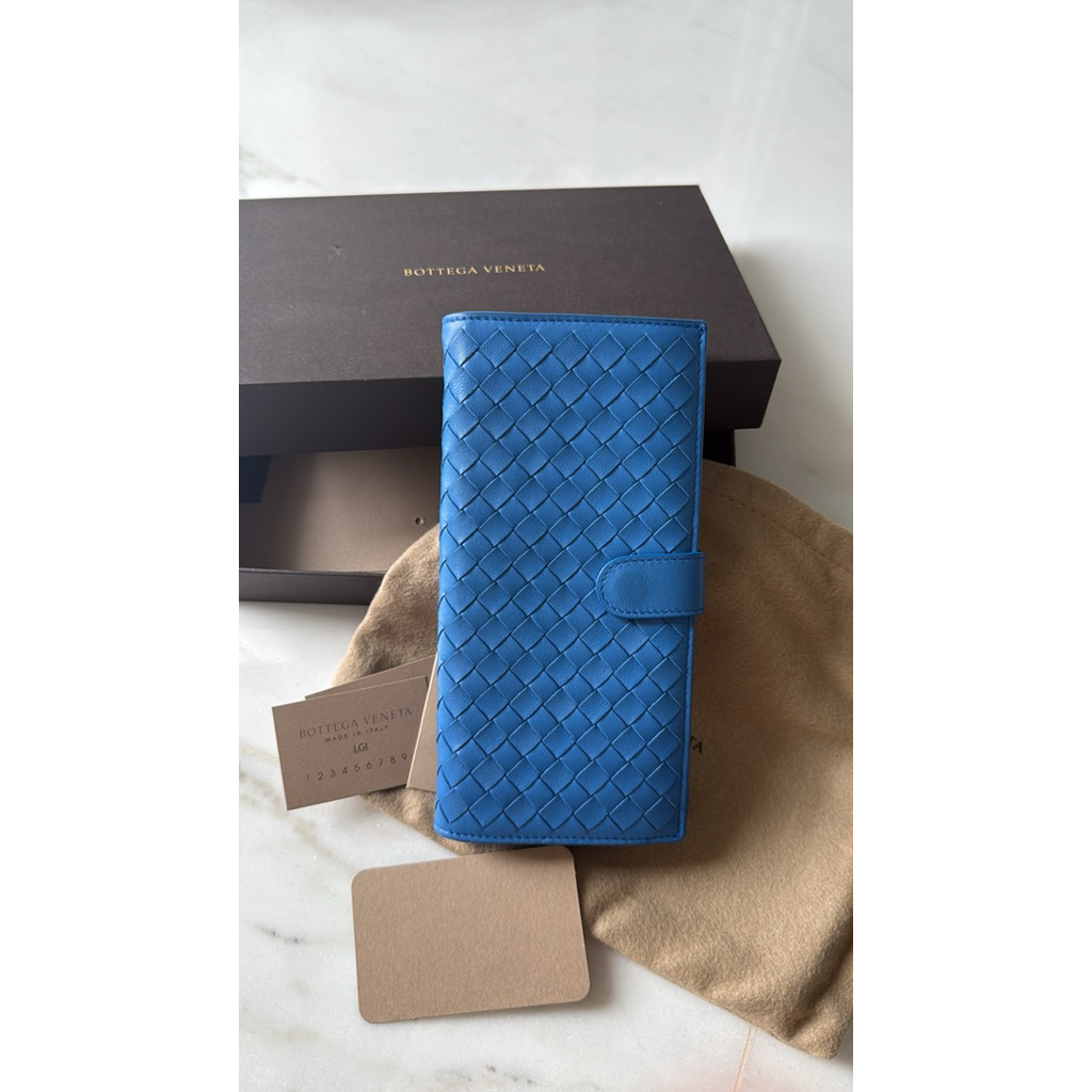 Like New 100% ori Bottega Veneta Long Wallet
