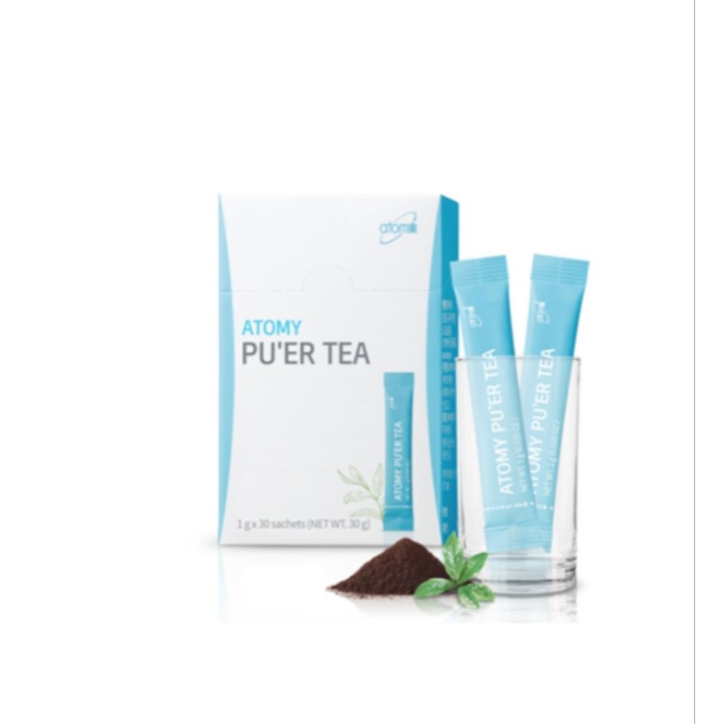 ATOMY PUER TEA 1 Box isi 30 Pcs | Membantu dalam penurunan berat badan