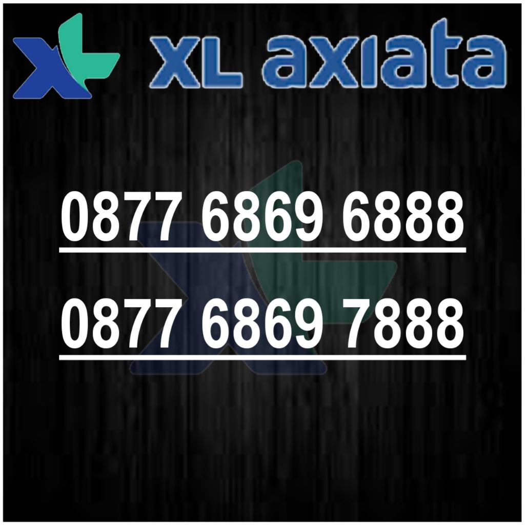 nomor cantik xl 4g aabbbb tahun spesial expired panjang 6888 7888