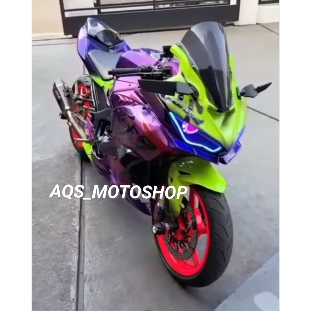 BODY MODEL zx25r pnp ke ninja 250 fi old,dan ninja 250 karbu  ninja mono z250 FULLSET